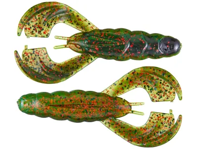 Z-Man HCR-268PK3 Hella Crawz 3.75" California Craw 3 Pack