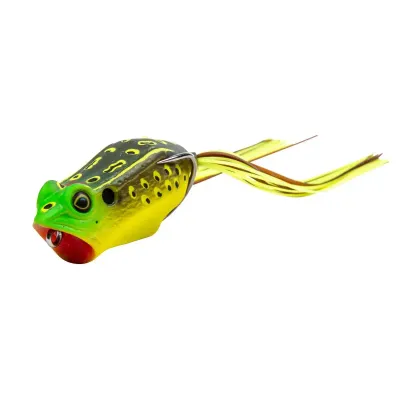 Z-Man Leap Frogz Popping Frog 2.75" Old School Frog