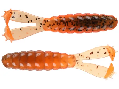 Z-Man GT375-47PK4 Goat 3.75" Green Pumpkin/Orange 4 Pack	