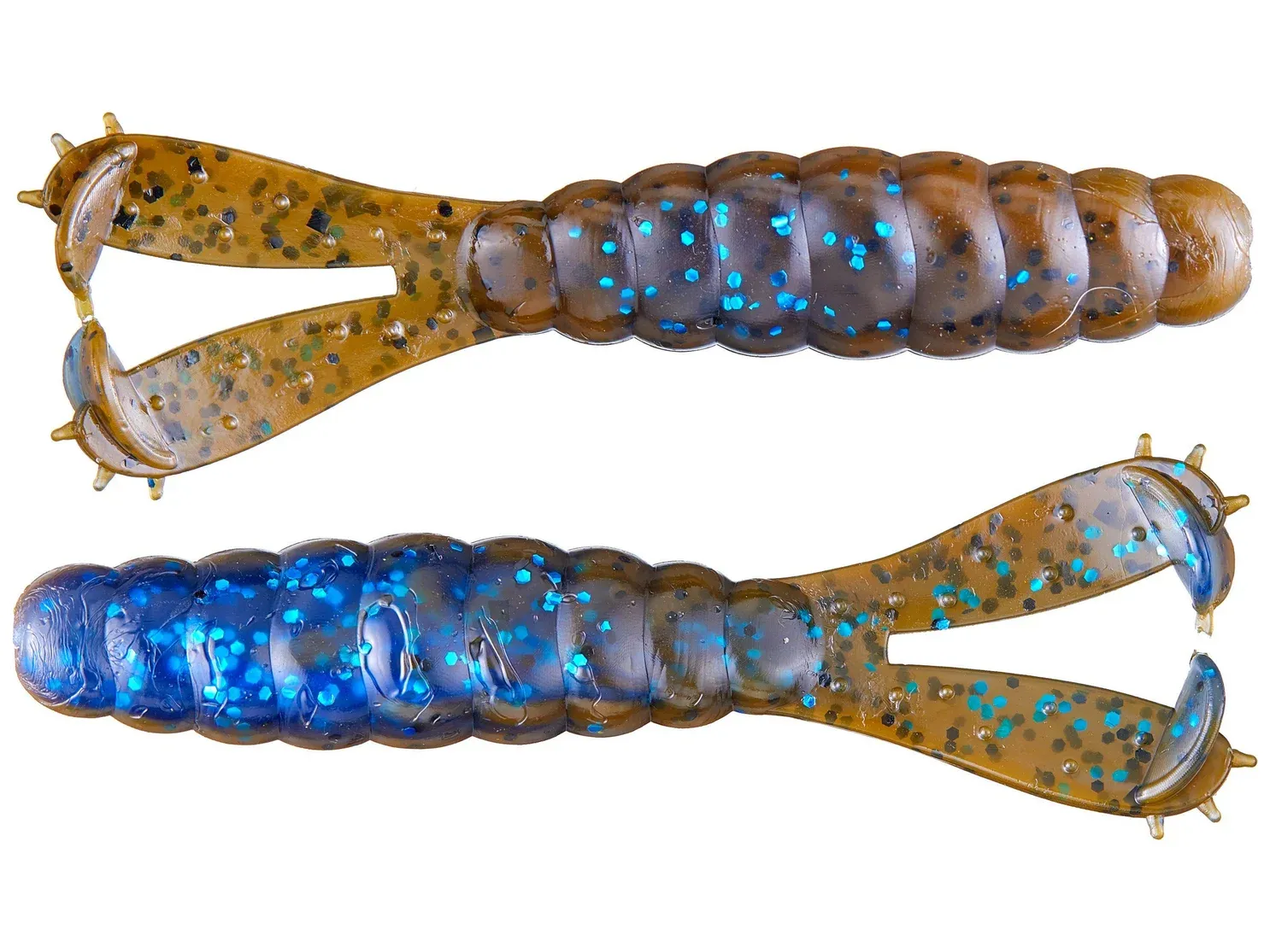 Z-Man GT425-269PK3 Billy Goat 4.25" Okeechobee Craw 3 Pack	