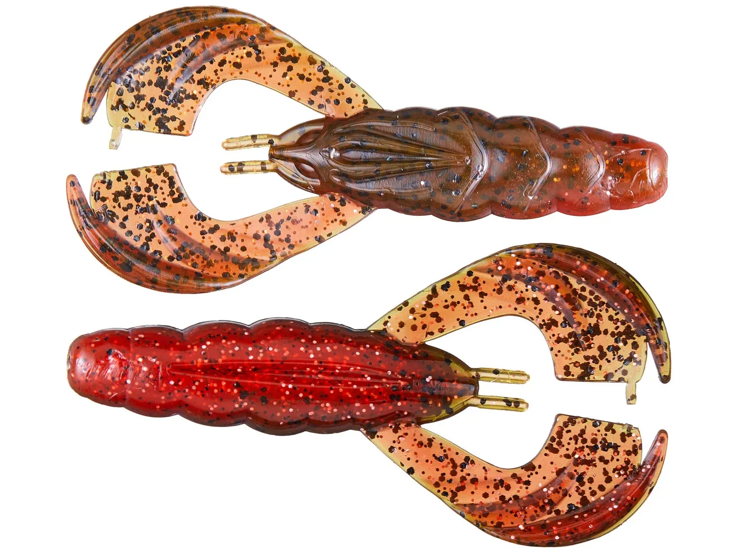 Z-Man HCR-359PK3 Hella Crawz 3.75" Hot Craw 3 Pack