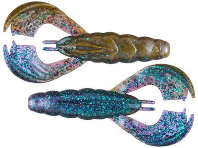 Z-Man HCR-296PK3 Hella Crawz 3.75" Bama Bug 3 Pack