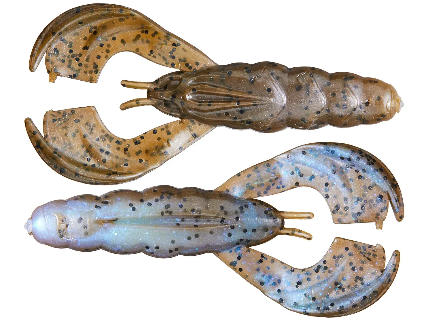 Z-Man HCR-320PK3 Hella Crawz 3.75" The Deal 3 Pack