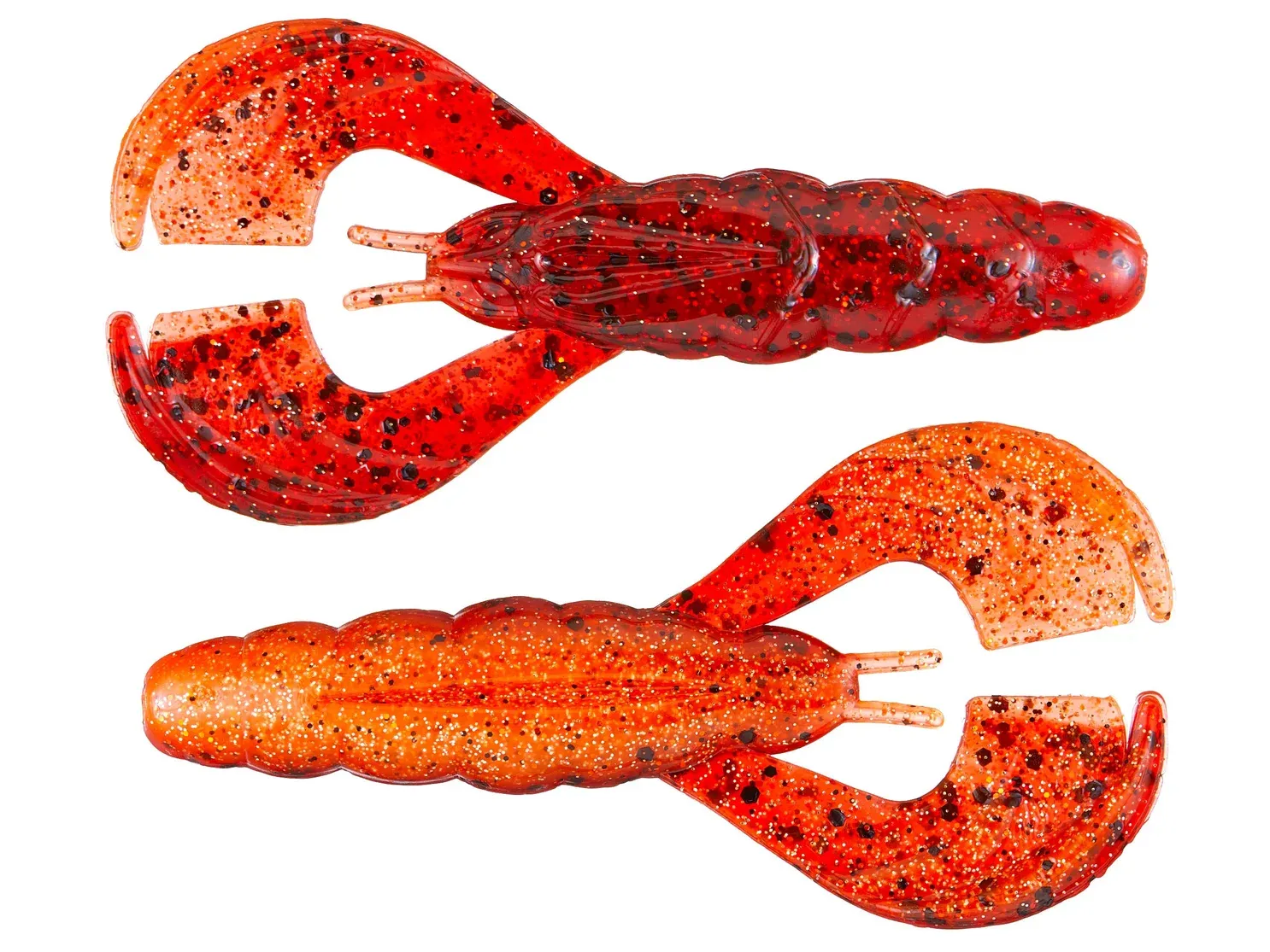 Z-Man HCR-370PK3 Hella Crawz 3.75" Fire Craw 3 Pack
