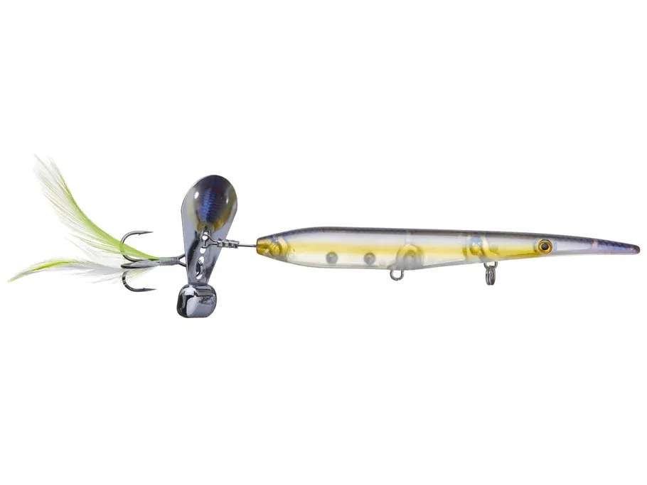 Z-Man HR5-09 Hellraizer 5" Chartreuse Shad