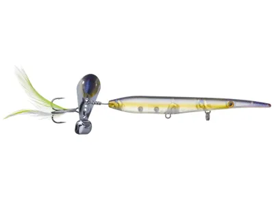Z-Man HR5-09 Hellraizer 5" Chartreuse Shad