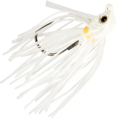 Z-Man MFSJ316-01 Midwest Finesse Swim Jig 3/16 Oz Pearl Ghost