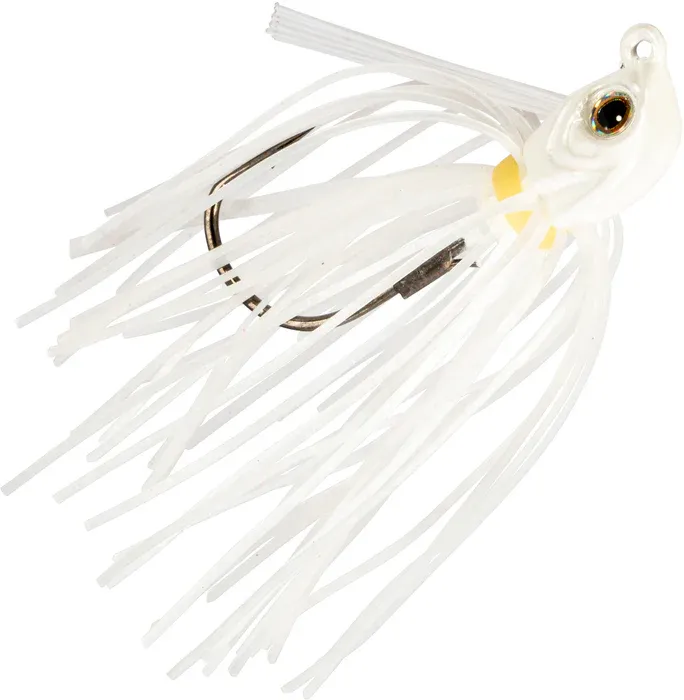 Z-Man MFSJ532-01 Midwest Finesse Swim Jig 5/32 Oz Pearl Ghost
