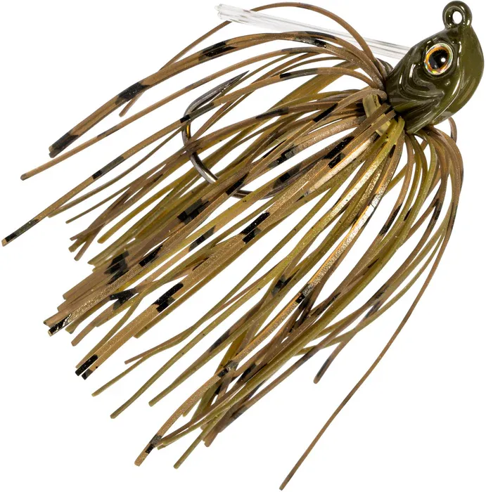 Z-Man MFSJ532-03 Midwest Finesse Swim Jig 5/32 Oz Green Pumpkin