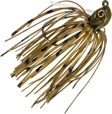 Z-Man MFSJ532-03 Midwest Finesse Swim Jig 5/32 Oz Green Pumpkin
