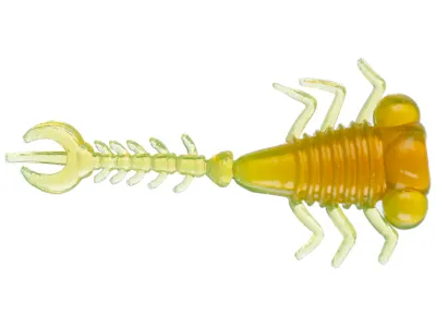 Z-Man MLA-273PK8 Larvaz 1.75" Motor Oil 8 Pack