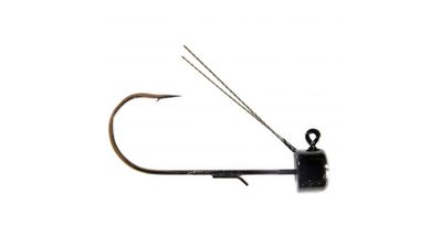 Z-Man Mag Shroomz Weedless 3/8 oz 3Pk - Black