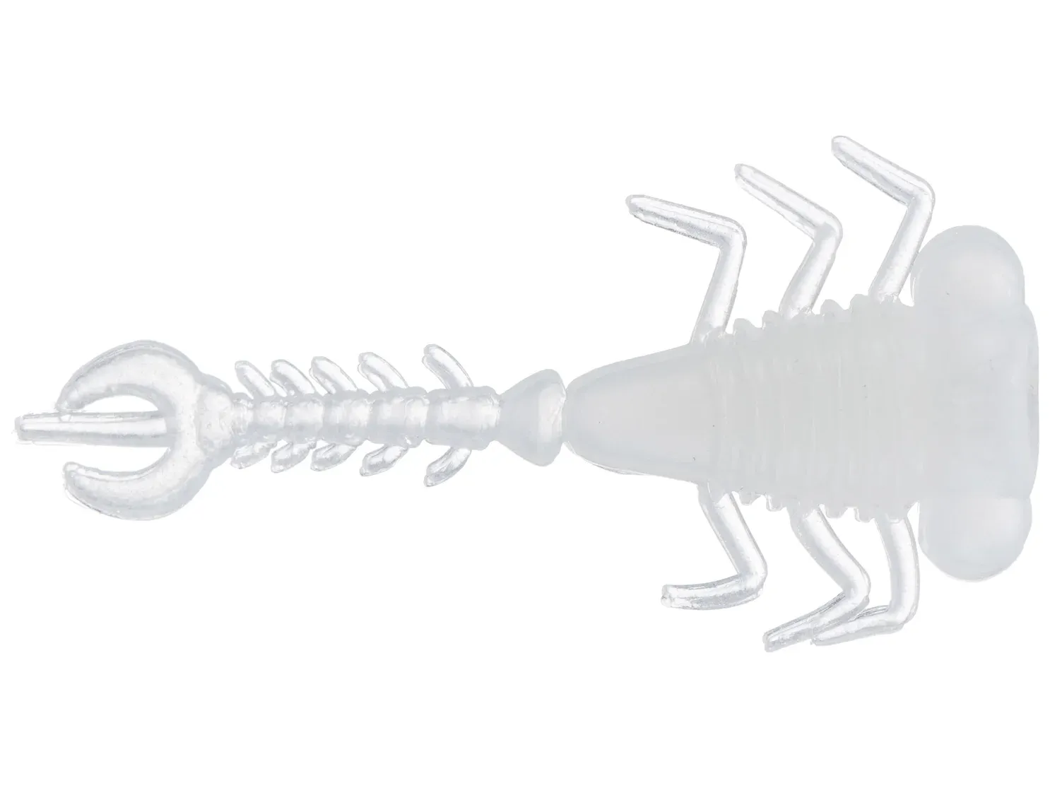 Z-Man MLA-231PK8 Larvaz 1.75" Glow 8 Pack