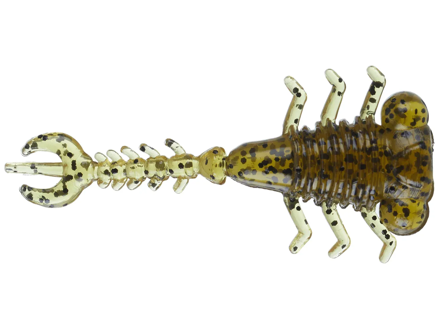 Z-Man MLA-46PK8 Larvaz 1.75" Green Pumpkin 8 Pack