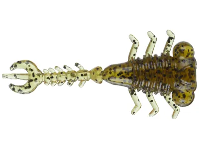 Z-Man MLA-46PK8 Larvaz 1.75" Green Pumpkin 8 Pack