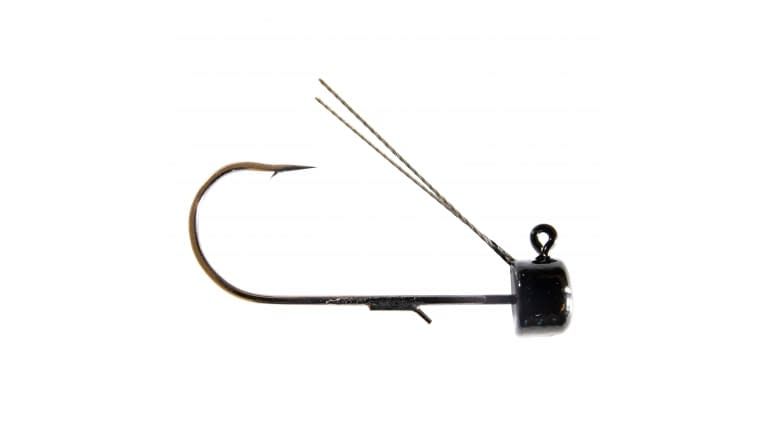 Z-Man Mag Shroomz Weedless 1/4oz 3Pk - Black	