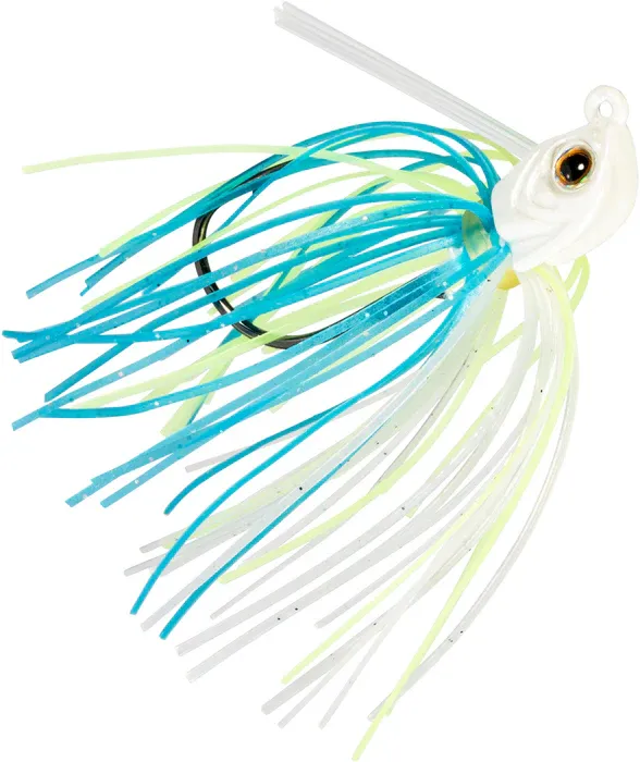Z-Man MFSJ532-05 Midwest Finesse Swim Jig 5/32 Oz Citrus Shad