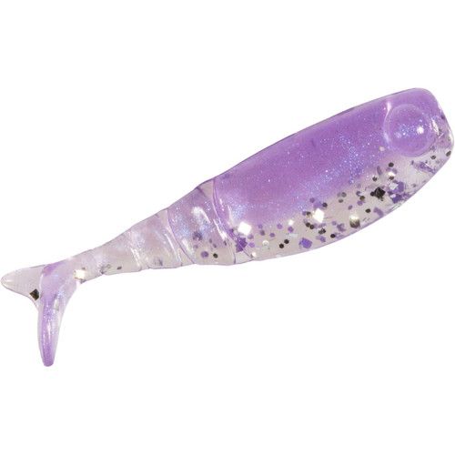 Z-Man MSH-353PK8 Shad Fryz 1.75" Dark N Stormy 8 Pack