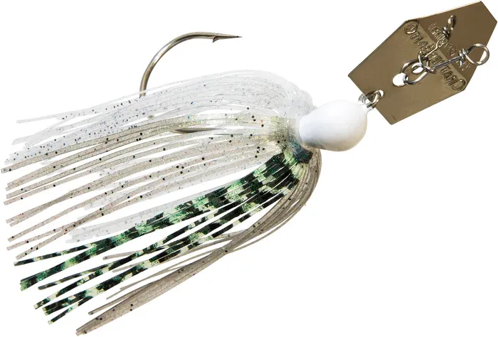 Z-Man Original Chatterbait Bladed Swim Jig, 4 1/2", 1/2 oz, Greenback Shad