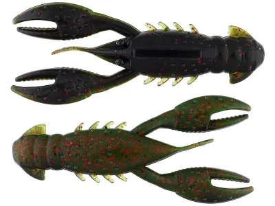 Z-Man PRCR-268PK3 Pro Crawz 3.5" California Craw 3 Pack	