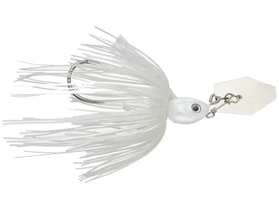 Z-Man Project Z Chatterbait Weedless 1/2 oz Pearl Ghost