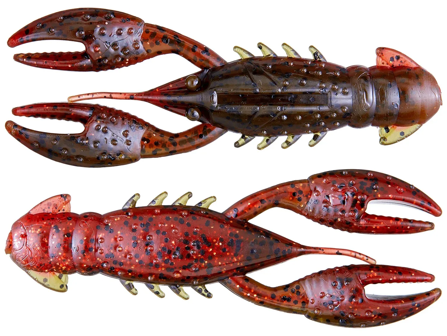 Z-Man PRCR-359PK3 Pro Crawz 3.5" Hot Craw 3 Pack