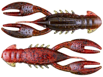 Z-Man PRCR-359PK3 Pro Crawz 3.5" Hot Craw 3 Pack