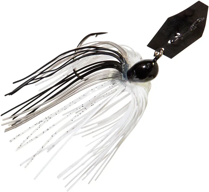 Z-Man Original Chatterbait Bladed Swim Jig, 4 1/2", 1/2 oz, Shad/Blue Glimmer