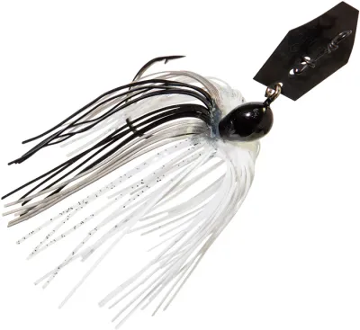 Z-Man Original Chatterbait Bladed Swim Jig, 4 1/2", 1/2 oz, Shad/Blue Glimmer