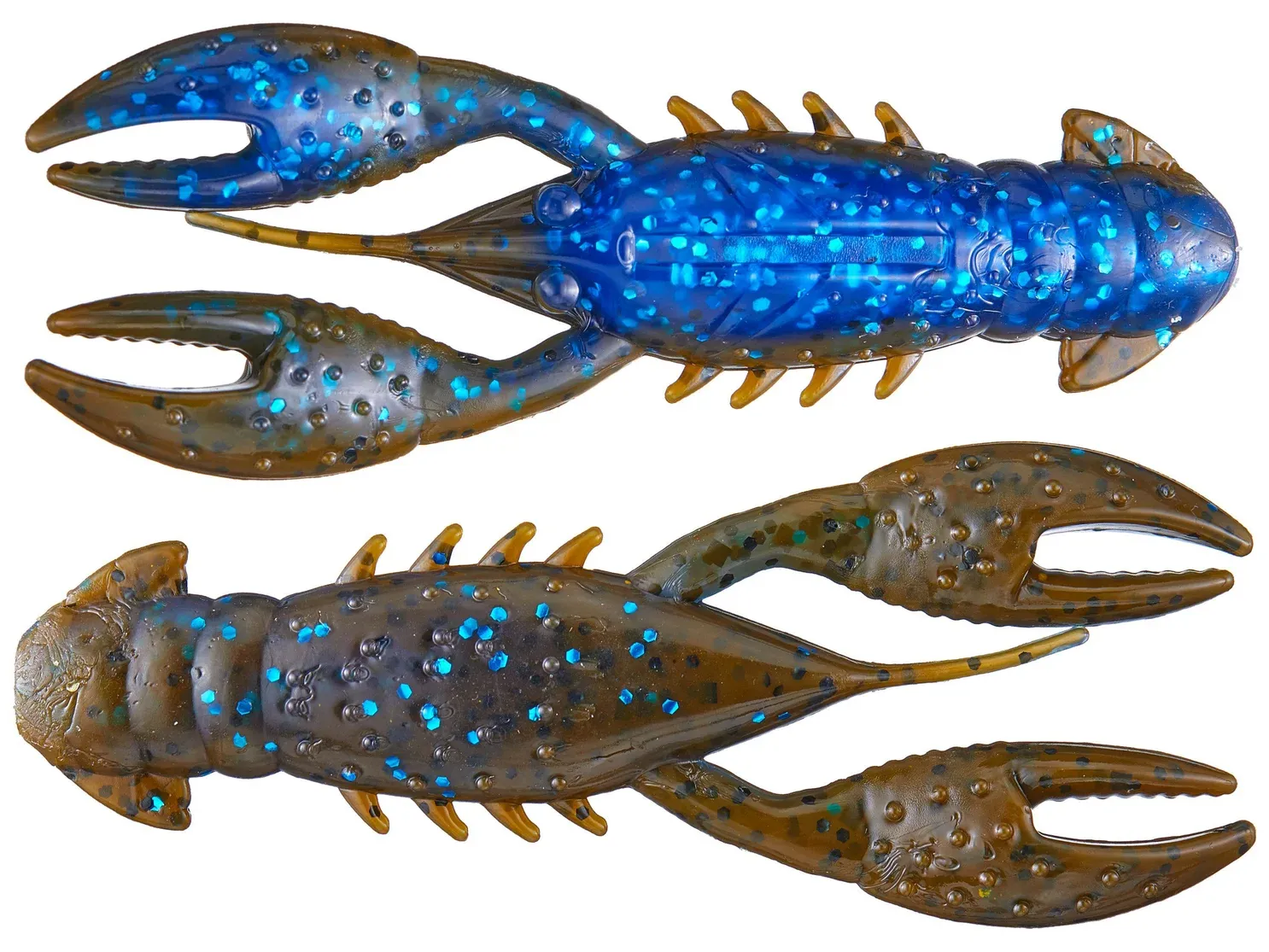 Z-Man PRCR-269PK3 Pro Crawz 3.5" Okeechobee Craw 3 Pack