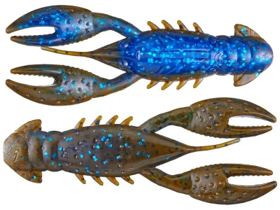 Z-Man PRCR-269PK3 Pro Crawz 3.5" Okeechobee Craw 3 Pack