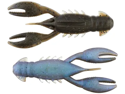 Z-Man PRCR-320PK3 Pro Crawz 3.5" The Deal 3 Pack