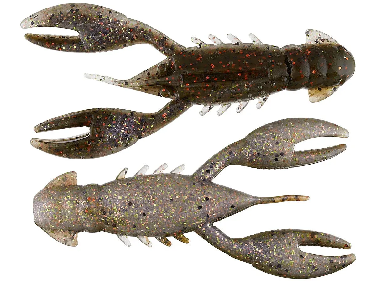 Z-Man PRCR-343PK3 Pro Crawz 3.5" Drew'S Craw 3 Pack