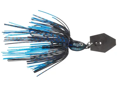 Z-Man Project Z Chatterbait Weedless 1/2 oz Black Blue
