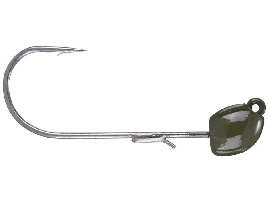 Z-Man SMH18-01PK3 SMH Jigheads 1/8 Oz Green Pumpkin 3Pk