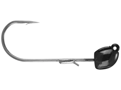 Z-Man SMH18-02PK3 SMH Jigheads 1/8 Oz Black 3Pk