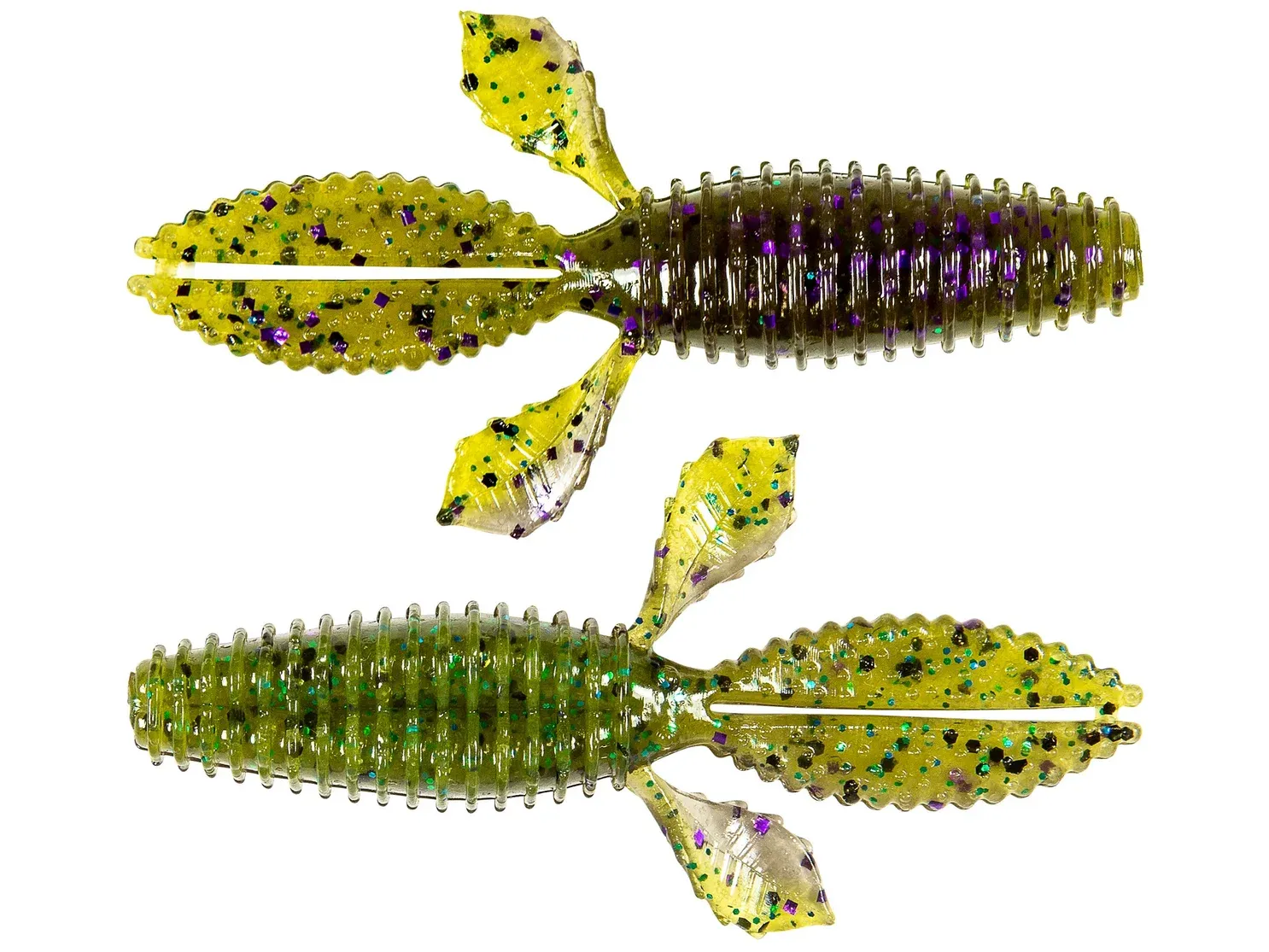 Z-Man TBUGZ-298PK6 TRD Bugz 2.75" Sprayed Grass 6 Pack