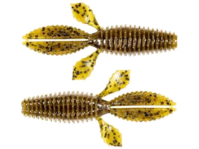 Z-Man TBUGZ-46PK6 TRD Bugz 2.75" Green Pumpkin 6 Pack