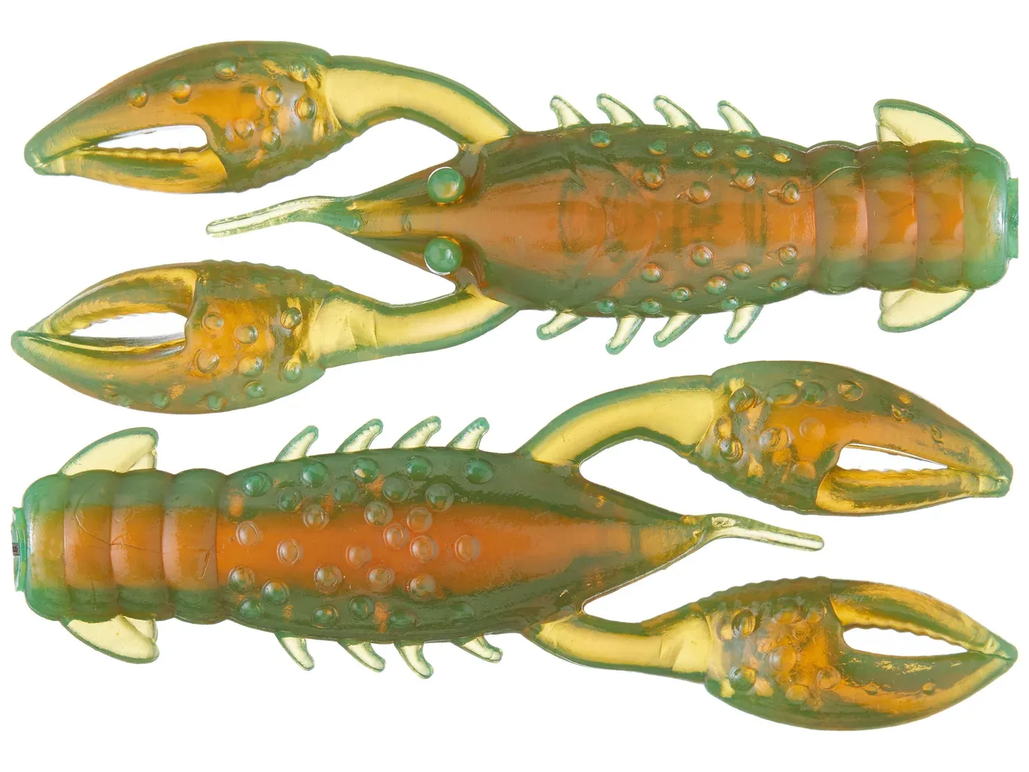 Z-Man TRDCR-273PK6 Trd Crawz 2.5" Motor Oil 6 Pack