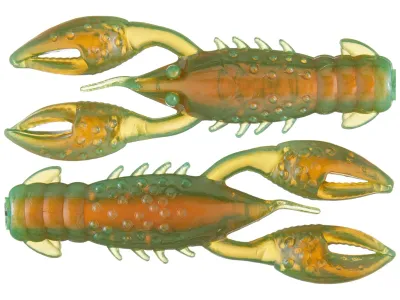 Z-Man TRDCR-273PK6 Trd Crawz 2.5" Motor Oil 6 Pack