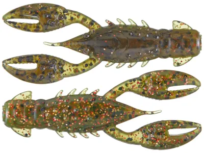 Z-Man TRDCR-310PK6 Trd Crawz 2.5" Canada Craw 6 Pack