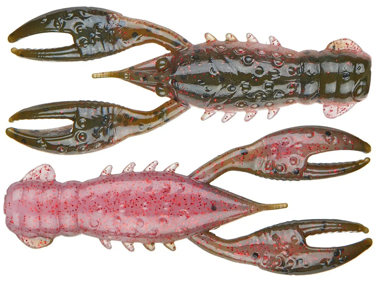 Z-Man TRDCR-356PK6 TRD Crawz 2.5" Bubble Gut 6 Pack