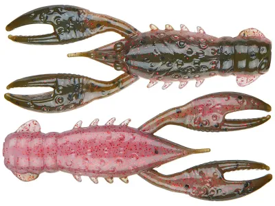 Z-Man TRDCR-356PK6 TRD Crawz 2.5" Bubble Gut 6 Pack