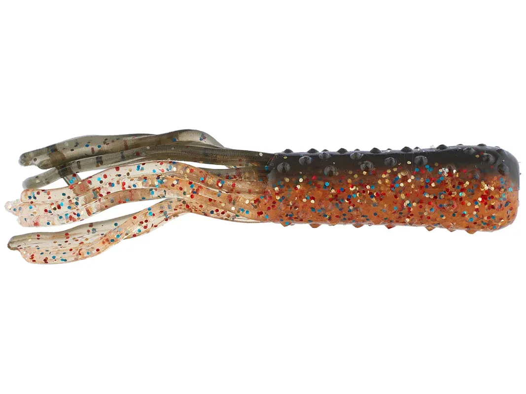 Z-Man TTUBE-324PK6 Elaztech TRD Tubez 2.75" Molting Craw 6 Pack