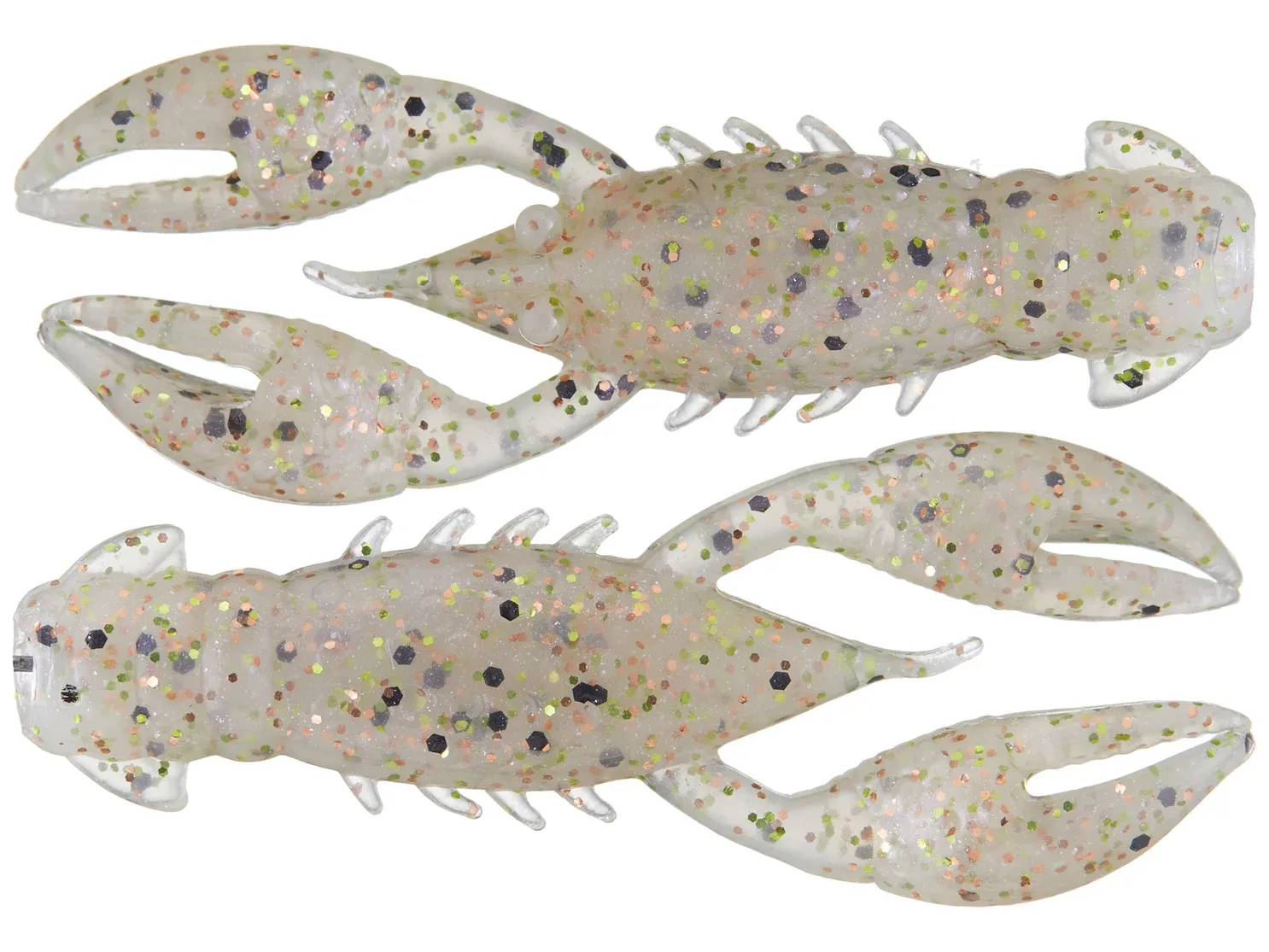 Z-Man TRDCR-243PK6 Trd Crawz 2.5" Greasy Prawn 6 Pack