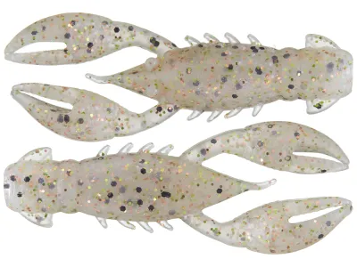 Z-Man TRDCR-243PK6 Trd Crawz 2.5" Greasy Prawn 6 Pack