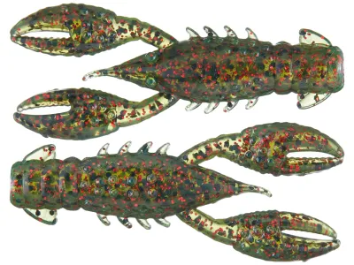 Z-Man TRDCR-18PK6 Trd Crawz 2.5" Watermelon Red 6 Pack