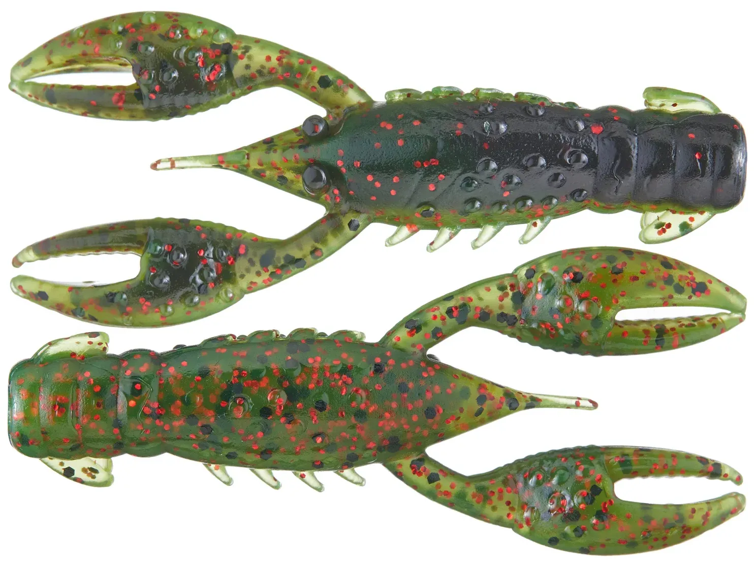 Z-Man TRDCR-268PK6 Trd Crawz 2.5" California Craw 6 Pack