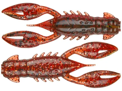 Z-Man TRDCR-359PK6 TRD Crawz 2.5" Hot Craw 6 Pack