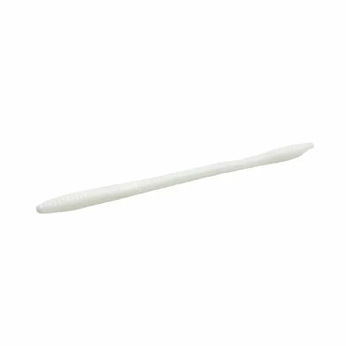 Zoom 006045-SP Trick Worm 6.5" White Pearl	1329